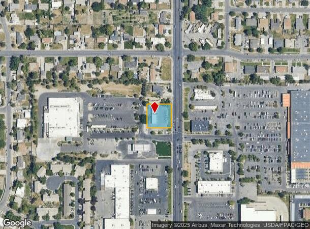  4566 S 4000 W, West Valley City, UT Parcel Map