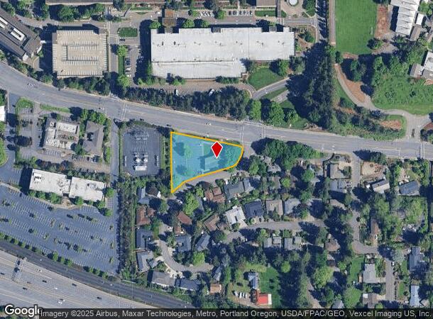  9200 Sw Barnes Rd, Portland, OR Parcel Map