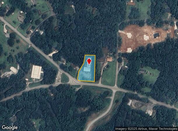  11373 Ga Highway 34, Franklin, GA Parcel Map