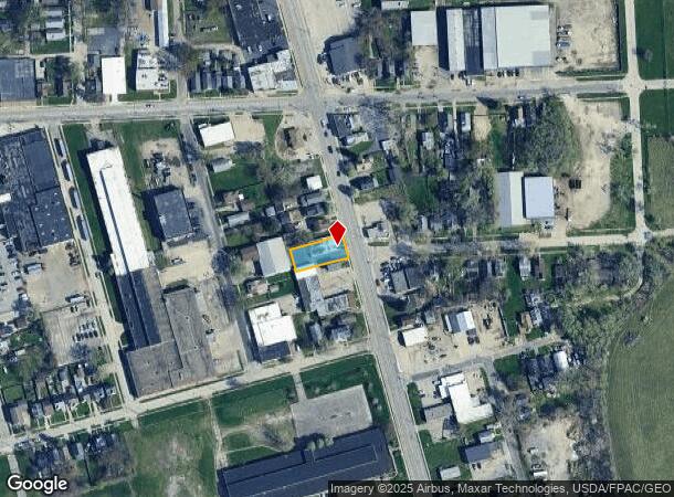 3925 Lagrange St, Toledo, OH Parcel Map