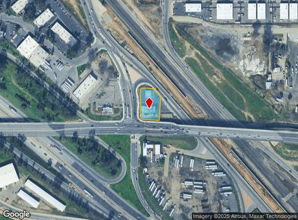  4095 N Golden State Blvd, Fresno, CA Parcel Map