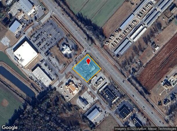  101 Moyock Commons Dr, Moyock, NC Parcel Map