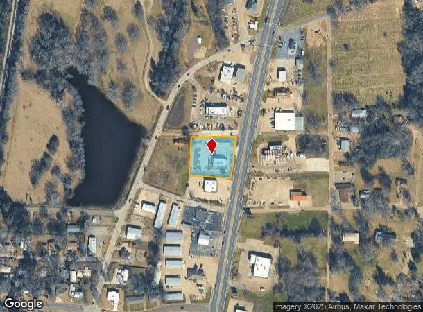  895 Us Highway 271 N, Gilmer, TX Parcel Map
