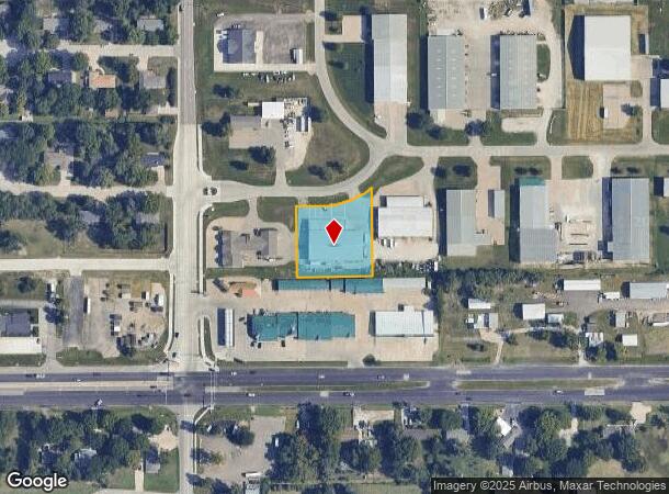 8845 Quail Ln, Manhattan, KS Parcel Map