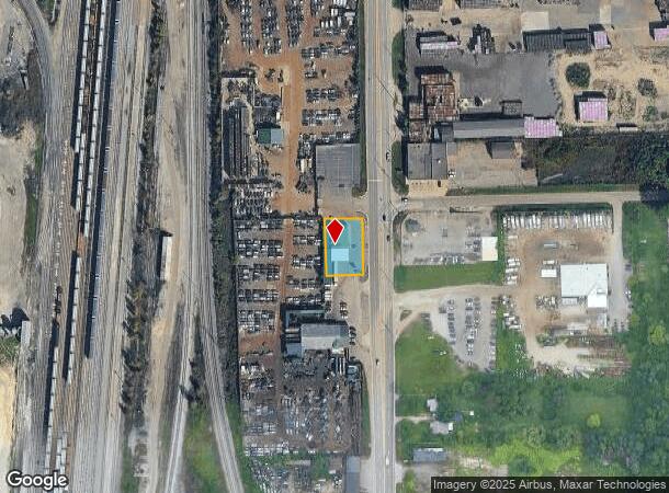  6201 N Dort Hwy, Flint, MI Parcel Map