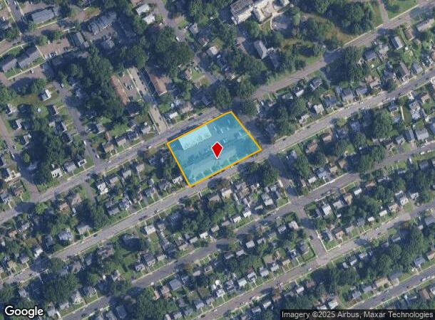 446 Goldenrod Ave, Bridgeport, CT Parcel Map