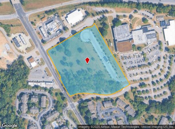 Old Hickory Blvd, Hermitage, TN Parcel Map