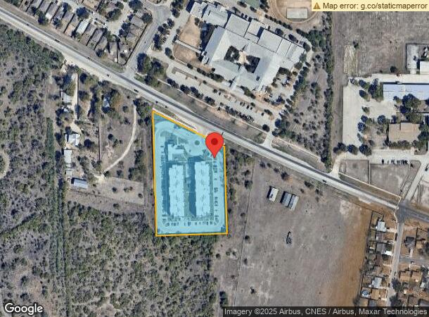  9211 S Presa St, San Antonio, TX Parcel Map