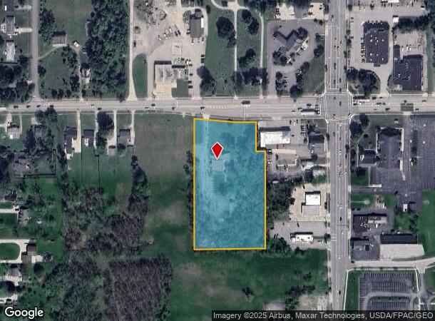  4356 Center Rd, Brunswick, OH Parcel Map