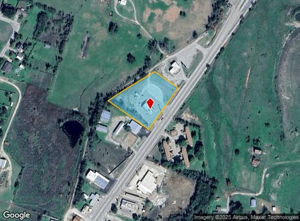 1036 N Patrick St, Dublin, TX Parcel Map