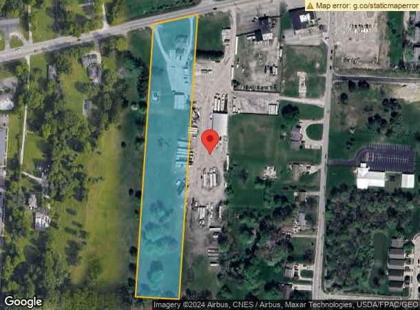  14271 E Broad St, Reynoldsburg, OH Parcel Map