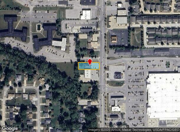 7664 Broadview Rd, Cleveland, OH Parcel Map