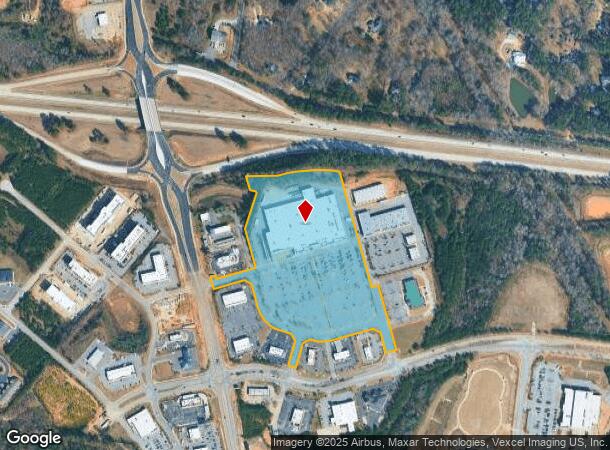 5010 Steiner Way, Grovetown, GA Parcel Map