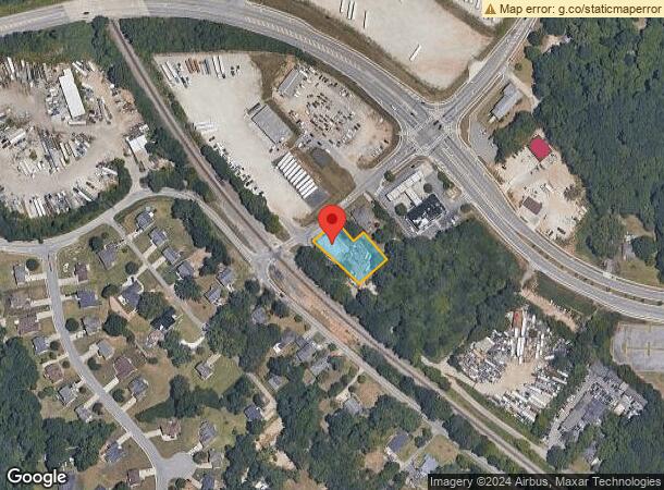  5262 Bouldercrest Rd, Ellenwood, GA Parcel Map