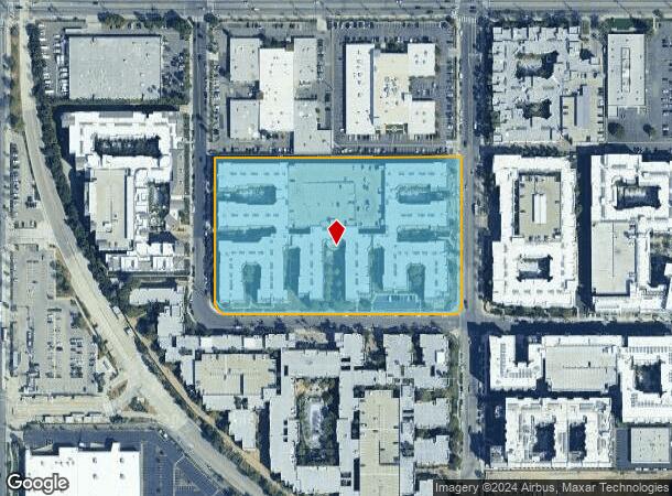  21201 Kittridge St, Woodland Hills, CA Parcel Map