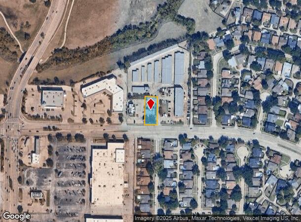  1949 E Frankford Rd, Carrollton, TX Parcel Map