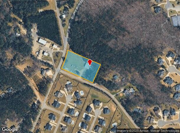 9 Canvasback Rd, Gilbert, SC Parcel Map