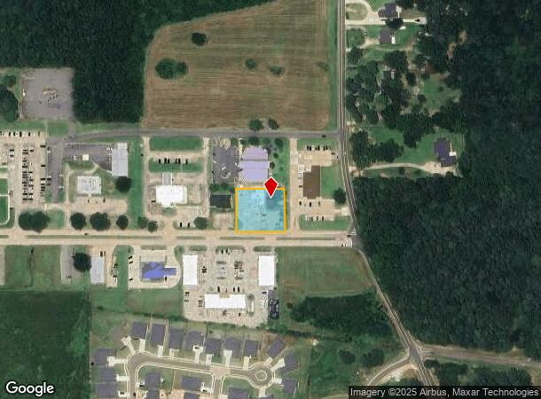  188 Burt Blvd, Benton, LA Parcel Map