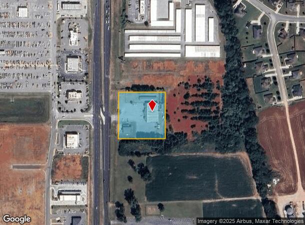 14582 Highway 231 431 N, Hazel Green, AL Parcel Map