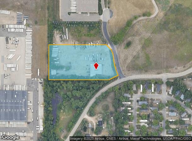 8245 Argenta Trl, Inver Grove Heights, MN Parcel Map