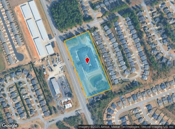  3400 Whiskey Rd, Aiken, SC Parcel Map