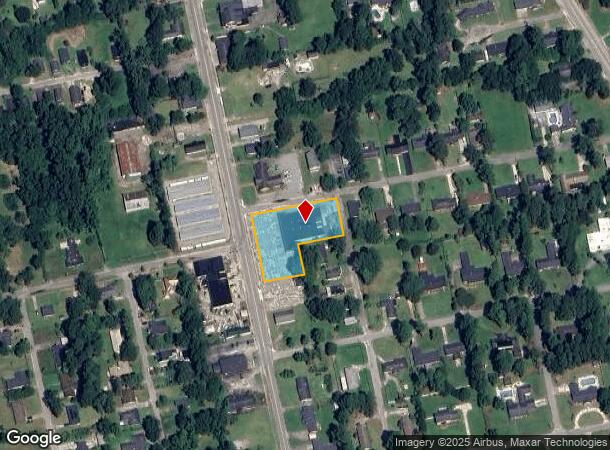 905 S Main St, Mullins, SC Parcel Map