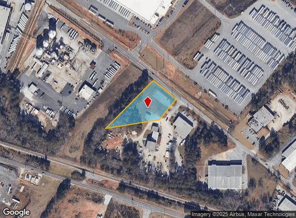  1675 Old Covington Rd Ne, Conyers, GA Parcel Map