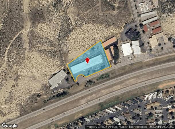  910 Nottingham Rd, Avon Area, CO Parcel Map