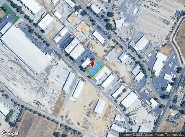  241 Business Pr, Atwater, CA Parcel Map