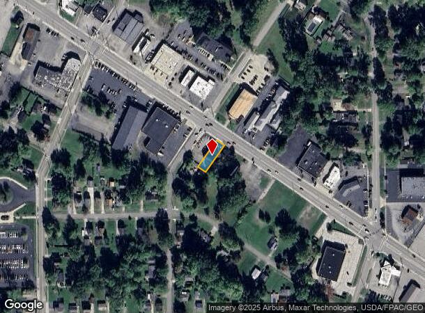  2716 Youngstown Rd Se, Warren, OH Parcel Map