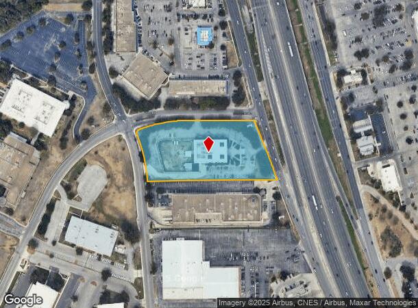  12362 W Interstate 10, San Antonio, TX Parcel Map