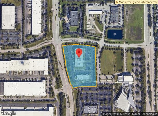  5870 N Hiatus Rd, Tamarac, FL Parcel Map