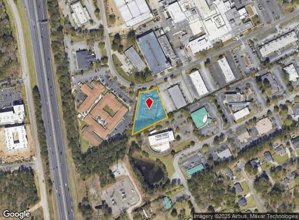 9279 Medical Plaza Dr, Charleston, SC Parcel Map