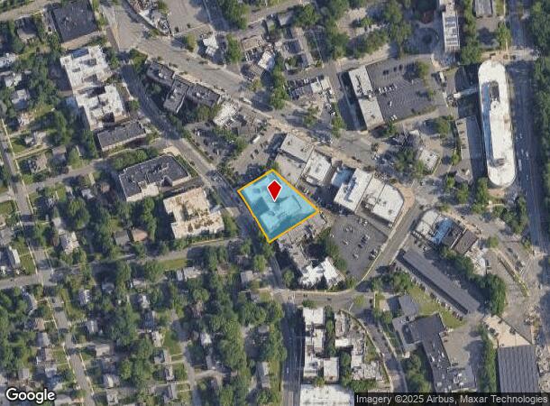  19 Old Mamaroneck Rd, White Plains, NY Parcel Map