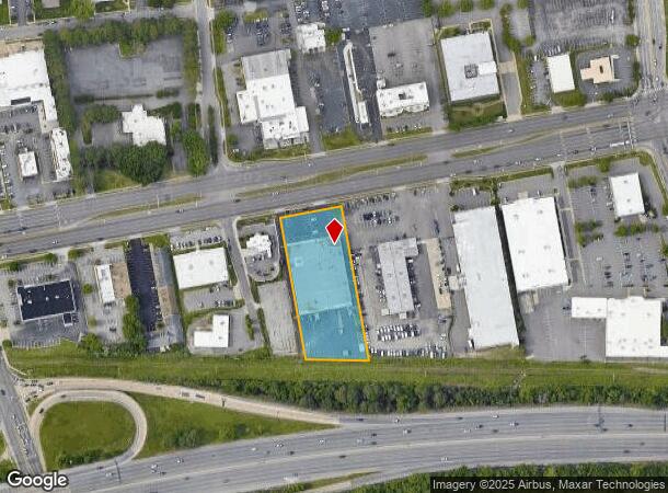 3509 Virginia Beach Blvd, Virginia Beach, VA Parcel Map