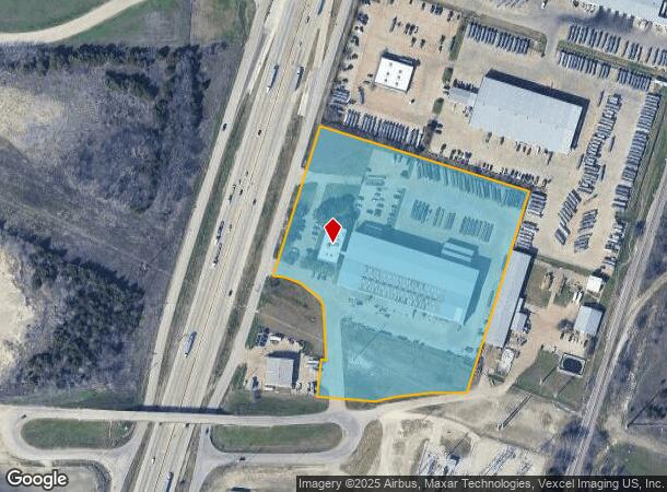  4100 N Interstate Highway 35 E, Waxahachie, TX Parcel Map