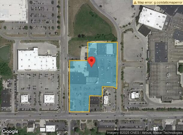  800 E Mcgalliard Rd, Muncie, IN Parcel Map