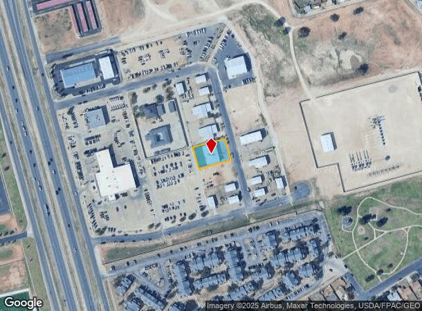  709 Technology Cir, Midland, TX Parcel Map