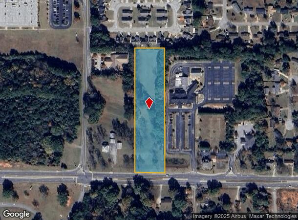  1901 W Mcintosh Rd, Griffin, GA Parcel Map