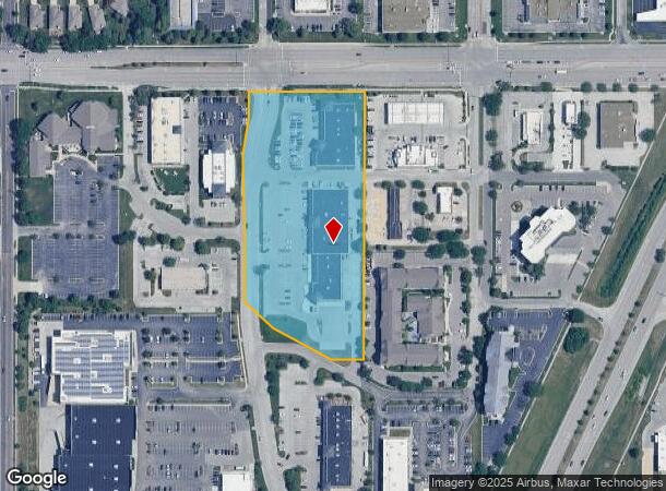  7501 W 119Th St, Overland Park, KS Parcel Map
