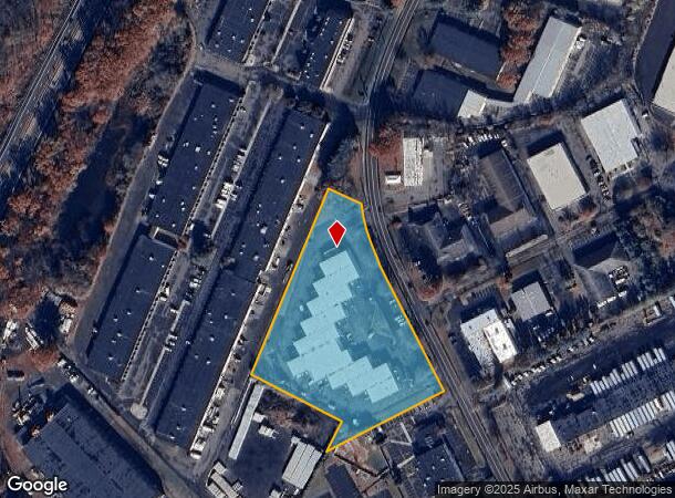  121 N Plains Industrial Rd, Wallingford, CT Parcel Map