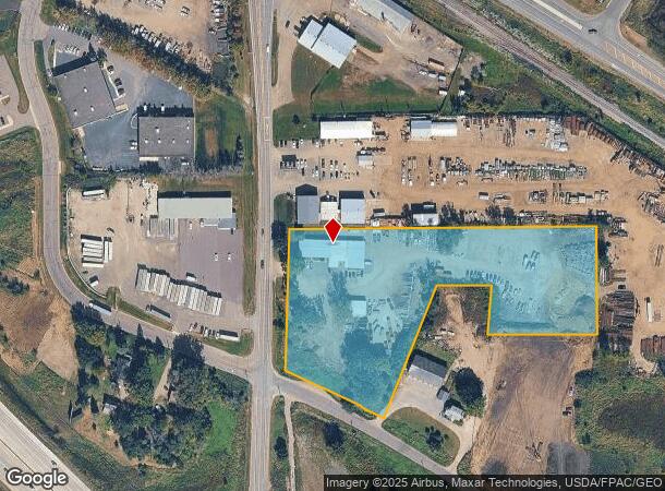 11720 Brockton Ln N, Maple Grove, MN Parcel Map