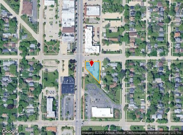  2801 Sheridan Rd, Zion, IL Parcel Map