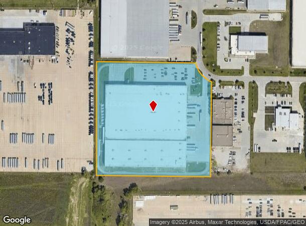 10488 S 136Th St, Omaha, NE Parcel Map