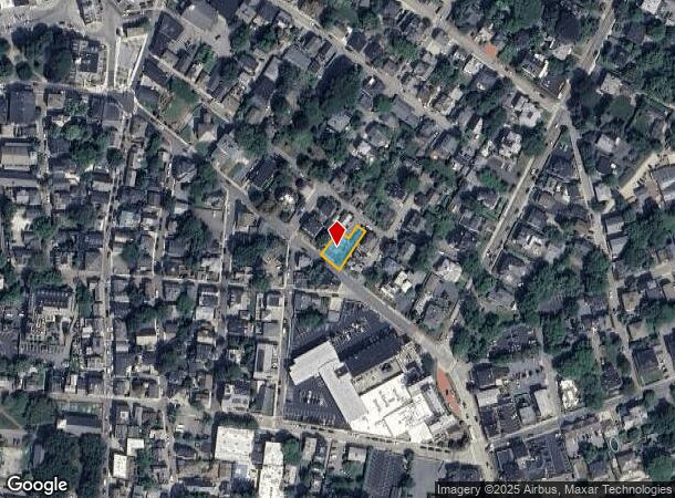 114 Touro St, Newport, RI Parcel Map