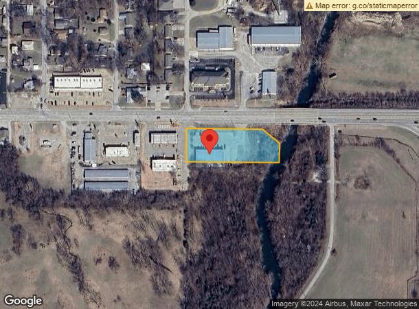  1111 E Will Rogers Blvd, Claremore, OK Parcel Map