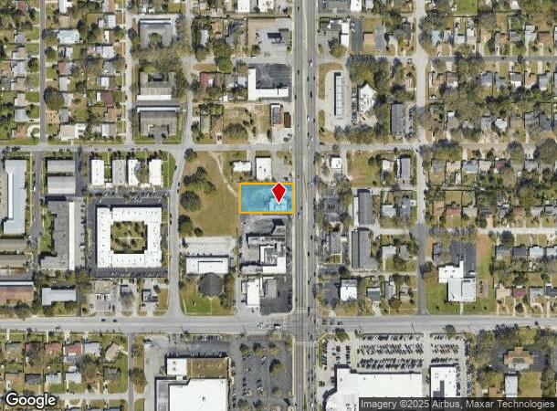 3090 34Th St N, Saint Petersburg, FL Parcel Map