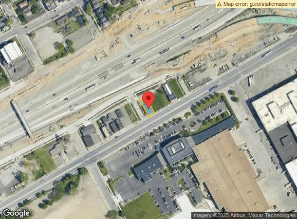  6540 W Fort St, Detroit, MI Parcel Map