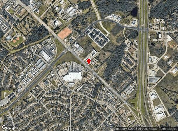  2911 Texas Ave S, College Station, TX Parcel Map