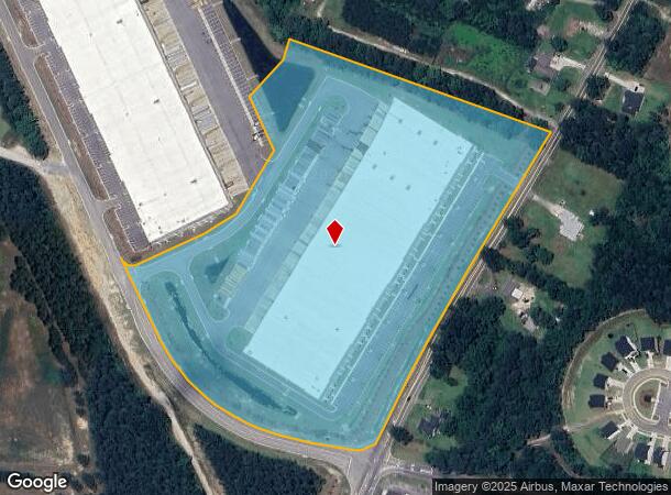  1057 Jedburg Rd, Summerville, SC Parcel Map